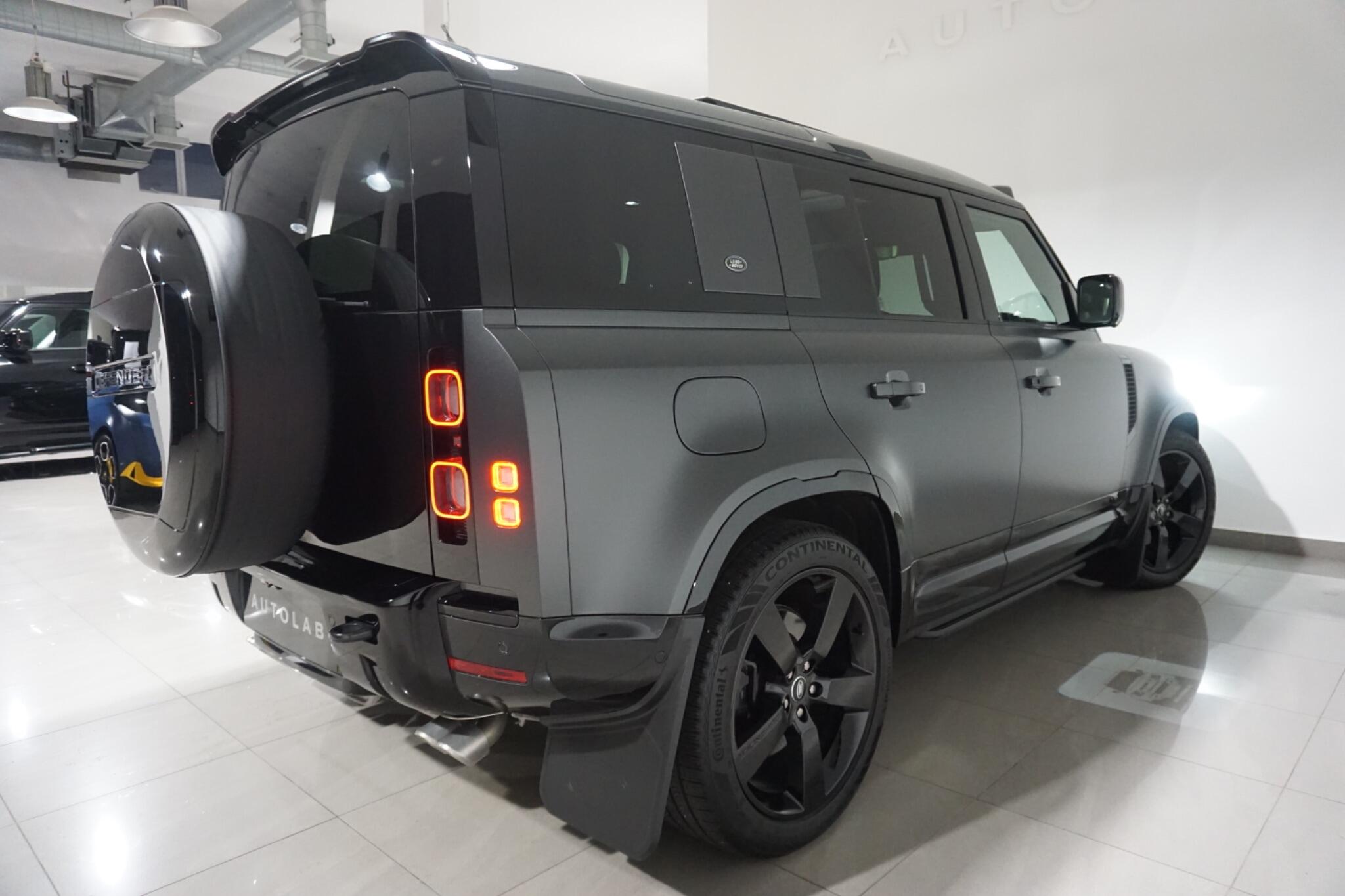 Land Rover Defender 110 5.0 P525 V8 Carpathian Edition SUV 5dr Petrol Auto 4WD Euro 6 (s/s) (525 ps)